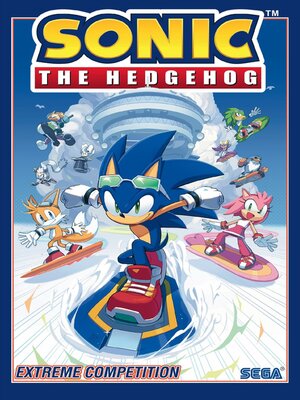 Sonic The Hedgehog Volume 18 - Extreme Competition - ebook